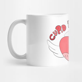 Cupid favorite nurse, valentine nurse Mug